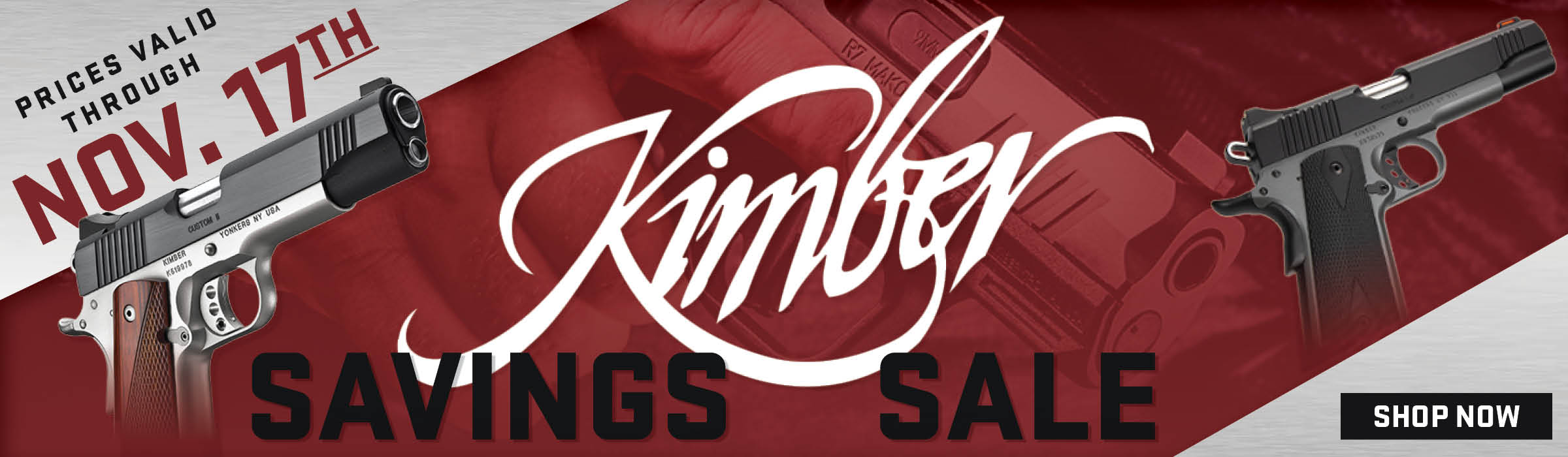 Kimber Sale